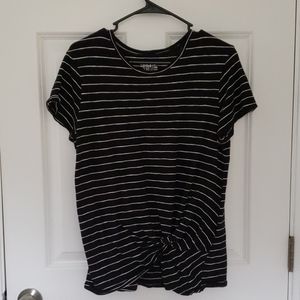 Casual striped t shirt